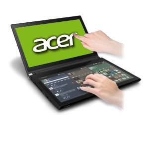 Acer Iconia 6886 LX.RF702.122 Dual Screen Touchbook   Intel Core i5 