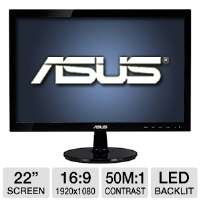 Asus VS229H P 22 Class Widescreen IPS Panel LED Monitor   1920 x 1080 