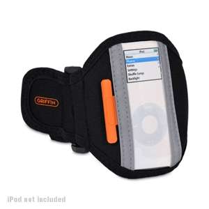 Griffin Tempo Armband for iPod Nano   Headphone Wrap, Screen 