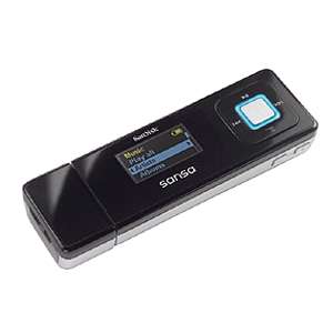 SanDisk Sansa Express 1GB  Player   Refurbished 