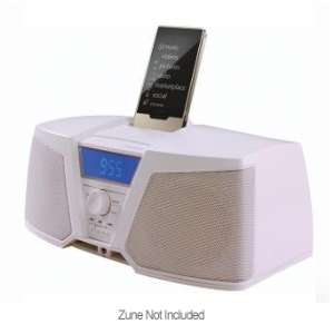 Kicker zKICK ZK150W Zune Digital Stereo System   White  