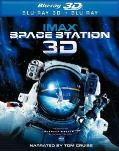 SPACE STATION 3D (IMAX)   Blu Ray Movie 
