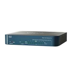 Cisco ESW 540 8P K9 Small Business Pro 8 Port 10/100 PoE Switch   8 