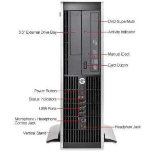 HP Compaq 6200 Pro A2W44UT Desktop PC   2nd generation Intel Core i5 