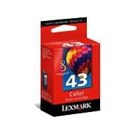 Click to view Lexmark #43 Color Ink Cartridge Compatible P350