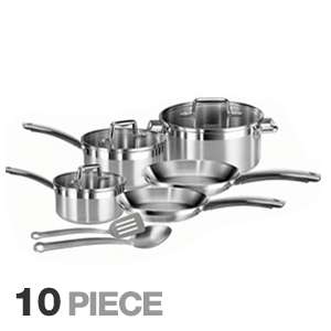 Tefal C878SA74 Elegance Cookware   10 Piece, Glass Lid, Dishwasher 