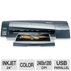 HP 130 C7791C Designjet Color Inkjet Printer   2400 x 1200 dpi, 11.9 