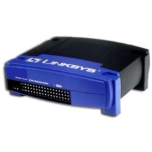 Linksys   EtherFast   EZXS16W  16 Port 10/100 Network Switch at 