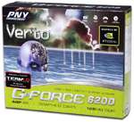 Verto GeForce 6200 / 128MB DDR / AGP 8x / DVI / VGA / TV Out / Video 