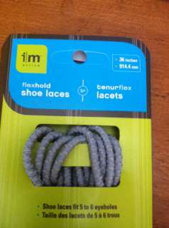 Flex Hold LockHold shoe Laces from IM   