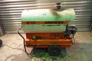 Andrews Heiz Öl Diesel Hallenheizung Bauheizung Heizkanone 