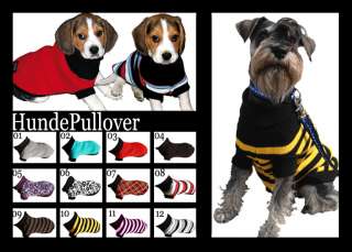 Ami Play 12 Farben HundePullover HundePulli XS S M L XL / 21 26 30 38 