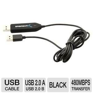 Sabrent CB UNET USB 2.0 Data Transfer Cable   Up to 480Mbps, Internet 