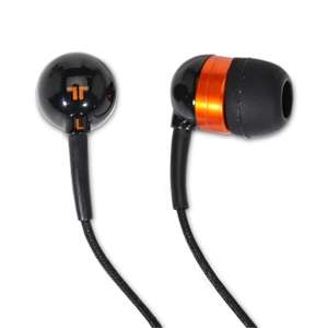 Tritton TRI XB200 Noise Isolating Earbuds   Mic & Volume control at 