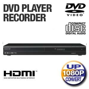 Sony RDR GX257 DVD Recorder   1080p, HDMI, Component Out, USB, BRAVIA 