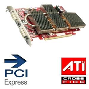 Visiontek 900082 Radeon X1600XT Video Card   512MB GDDR3, PCI Express 