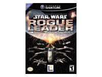Star Wars Rogue Squadron II Rogue Leader Nintendo GameCube, 2001 