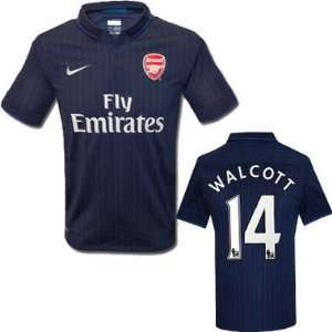 Arsenal Walcott Trikot Away 2010  Sport & Freizeit
