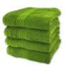 tlg. Handtuchset Emotion  Farbe apfel grün, Qualität 550 g/m² 