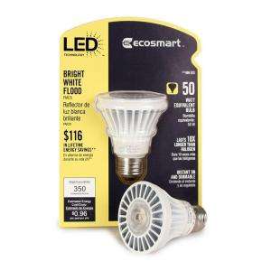 Led Flood Light Bulbs from EcoSmart     Model# ECS 20 