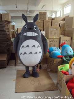 Totoro Halloween Maskottchen Kostüm EPE Ger  