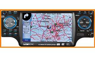 CLATRONIC AR 800 AUTORADIO DVD  GPS NAVIGATION +GS  