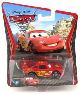 Disney Pixar Cars 2 Mattel   Wählen Sie Ihr Lieblingsmodell z.B 