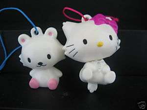 SANRIO CHARMMY HELLO KITTY AND FRIEND STRAP SET OF 2  