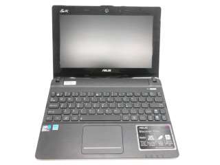 ASUS X101 EU17 BK 10.1 Inch Netbook (Black)  