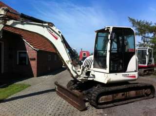 Terex Schaeff HR32   7.5to Minibagger Kettenbagger Radlader in 