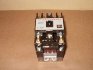 Cutler Hammer Type M Relay 2 Pole 120 VAC Coil Unused  