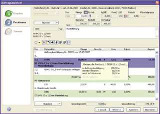 Lexware handwerk pro 2008 (V. 8.00   Update)  Software