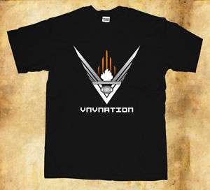 New VNV Nation British Irish Electronic Music T shirt  