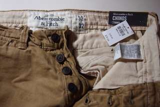 NWT Abercrombie & Fitch Hollister The A&F SKINNY Chino $85  