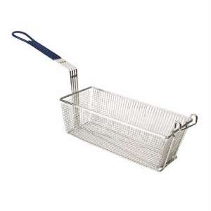 13 x 5 Stainless Steel Square Fry Basket Deep Frying Nickel Plated 