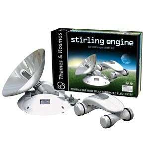 Thames & Kosmos Alternative Energy Stirling Engine NEW  