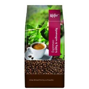 Käfer Kaffee »Espresso«, in Bohnen, Aroma Softpack, 1er Pack (1 x 1 