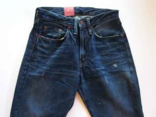 LEVIS LVC 501Z XX BIG E selvedge vintage slim cut jeans 28 X 32 NWT 