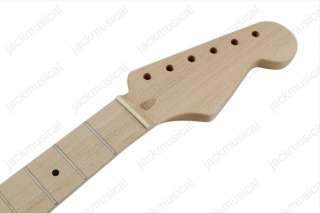 Guitar neck maple finish 22 fret wire for Stratocaster  