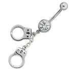 Nippel Piercin​g GOTHIC Handschellen handcuff PBST007