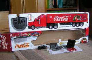 Original Coca Cola Weihnachtstruck, ferngesteuert in Saarland 