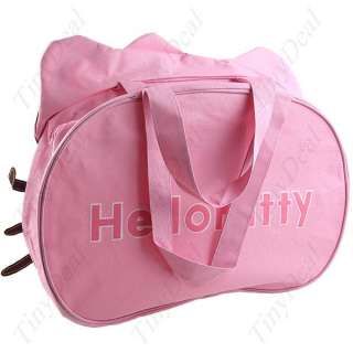 BIG Hello Kitty Head/Face Shaped Handbag Larger Shoulder Bag   Pink 