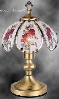 14 Inch Rose Touch Lamp  