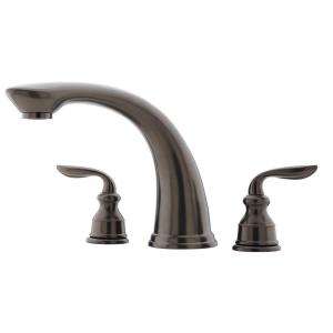 Pfister Avalon Roman Tub Faucet Less Handles in Oil Rubbed Bronze RT6 