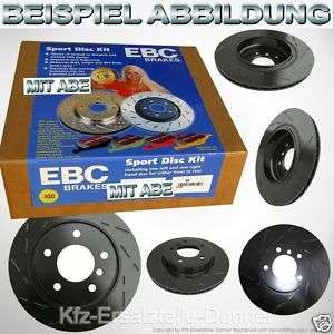 EBC BLACK DASH Discs Hinten MG   MG ZR 284x20 mm  