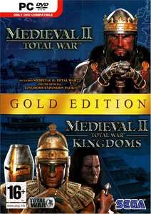   Edition Total War & Total War Kingdoms (PC, 2008) 010086852233  