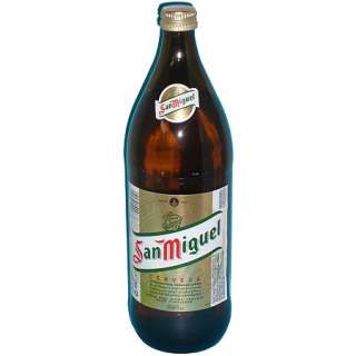 San Miguel Bier   Spanien 1,00l Flasche (Liter 2,99€)  