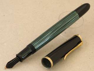Füller Pelikan 400NN Füllfederhalter Gold 14 K filler Fountain Pen 