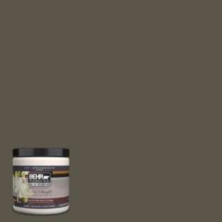 BEHR Ultra 8 Oz. Wild Rice Interior/Exterior Paint Tester # 780D 7 