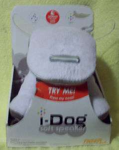 DOG SOFT SPEAKER FOR YOUR MUSIC PLAYER*LARGE*NEW  